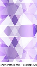 Color polygonal vector illustration. Design for your business. Geometric background.