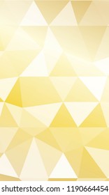 Color polygonal vector illustration. Design for your business. Geometric background.