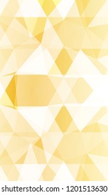 Color polygonal vector illustration. Design for your business. Geometric background.
