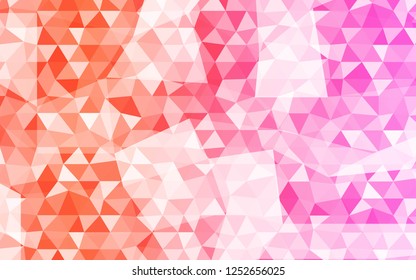 Color polygonal vector illustration. Design for your business. Geometric background.