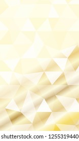 Color polygonal vector illustration. Design for your business. Geometric background.