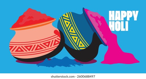 color pot background. abstract vector illustration design
