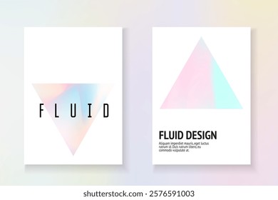 Color Presentation. Digital Design. Isolated Pearl Backdrop. Abstract Background. Spectrum Shape. Pink Geometric Flyer. Crystal Screen. Violet Color Presentation