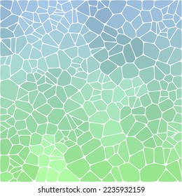 Color presentation template. design element. Pebbles.