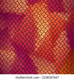 Vorlage für die Farbdarstellung. Design-Element. Kieselsteine.