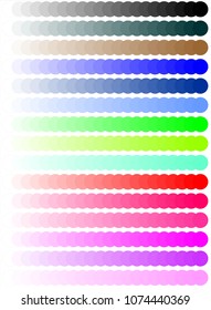color print test page images stock photos  vectors