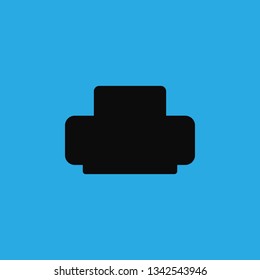color printer icon vector