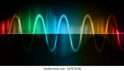 color pulse Light Abstract Technology background for computer graphic website and internet. 