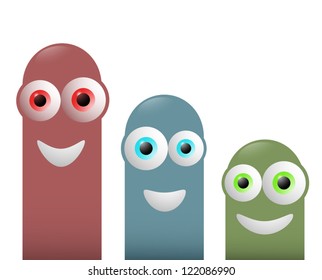 Color puppets
