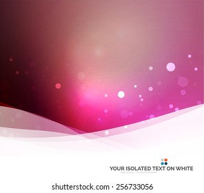 Color purple and light, waves and lines. Abstract background
