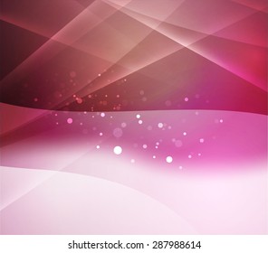 Color violeta y claro, olas y líneas. Antecedentes abstractos