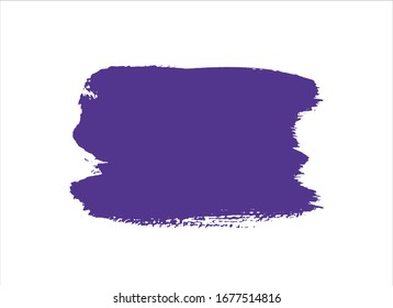vector de fondo de pintura morado de color