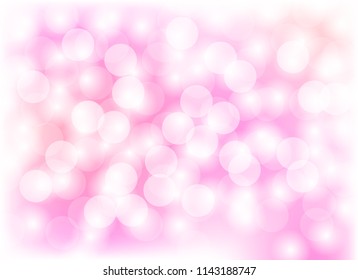 color purple and pink abstract blurred light bokeh background ,pattern