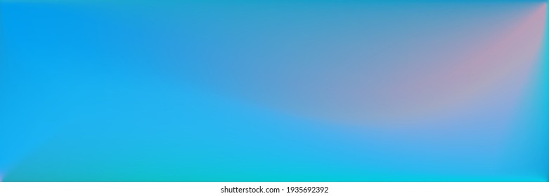Color Rainbow Modern Design Backdrop. Natural Original Background. Water Indigo Wavy Gradient Mesh. Dark Blue Ocean Smooth Surface Illustration. Vibrant Multicolor Wavy Gradient Mesh.