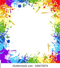 Paint Splatter Background Hd Stock Images Shutterstock