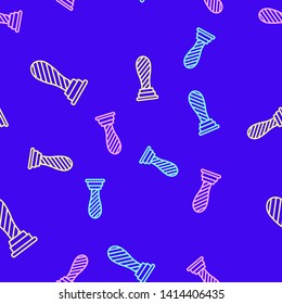 Color random seamless pattern Barista Kit. Coffee Tamper. Barman tool for pressing down ground coffee, a tamper for a coffee machine