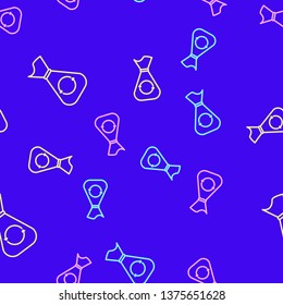 Color random seamless pattern Package vector recycling icon