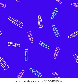 Color random seamless pattern Shower Gel, Liquid Soap, Lotion, Cream, Shampoo, Bath Foam. Vector icon.