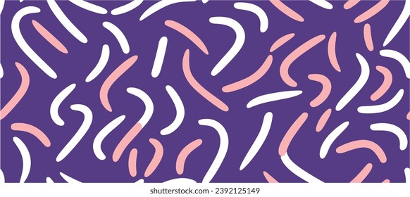 Color random seamless pattern Stepladder icon. Boomerang flat icon seamless pattern background. Vector illustration.