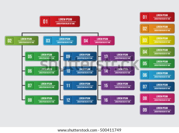 Color Organization Chart