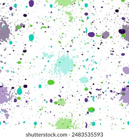 Color red circle. chaotic pattern circle. Seamless pattern.  Circle art round backdrop. Seamless pattern decoration. 