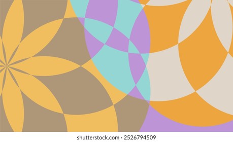 Color retro background, vintage background, color texture
