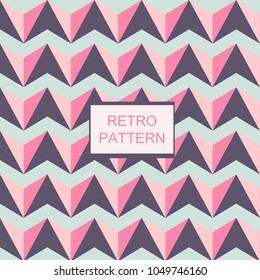 color retro pattern. pink vector

