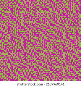 Ilustración de patrón de teselación de mosaico de Rhombus de color