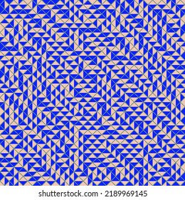 Color Rhombus tile tessellation pattern illustration