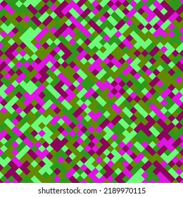 Color Rhombus tile tessellation pattern illustration