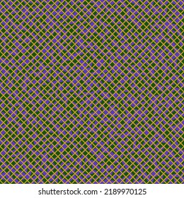 Ilustración de patrón de teselación de mosaico de Rhombus de color