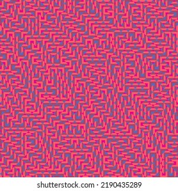 Color Rhombus tile tessellation pattern illustration