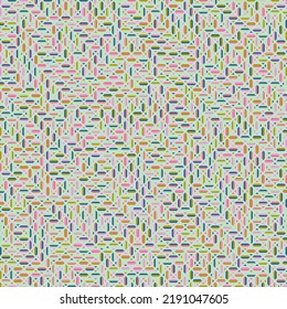 Ilustración de patrón de teselación de mosaico de Rhombus de color