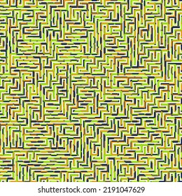 Color Rhombus tile tessellation pattern illustration
