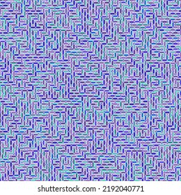 Color Rhombus tile tessellation pattern illustration