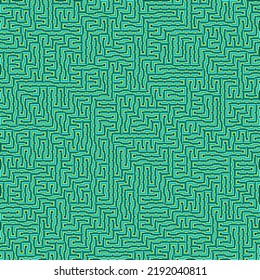 Color Rhombus tile tessellation pattern illustration