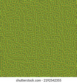 Color Rhombus tile tessellation pattern illustration