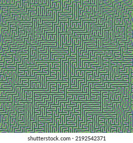 Color Rhombus tile tessellation pattern illustration