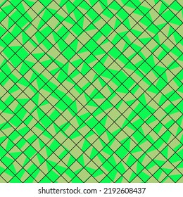 Color Rhombus tile tessellation pattern illustration