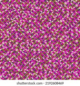 Ilustración de patrón de teselación de mosaico de Rhombus de color