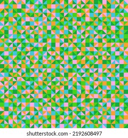 Color Rhombus tile tessellation pattern illustration