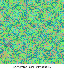 Color Rhombus tile tessellation pattern illustration