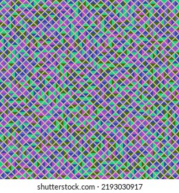 Color Rhombus tile tessellation pattern illustration
