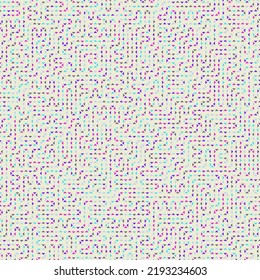 Color Rhombus tile tessellation pattern illustration