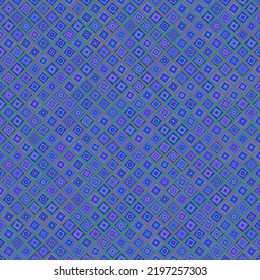 Color Rhombus tile tessellation pattern illustration