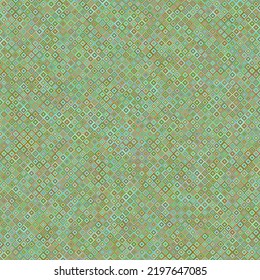 Ilustración de patrón de teselación de mosaico de Rhombus de color