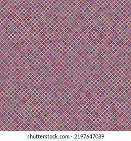 Ilustración de patrón de teselación de mosaico de Rhombus de color