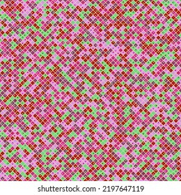Color Rhombus tile tessellation pattern illustration