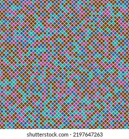Color Rhombus tile tessellation pattern illustration
