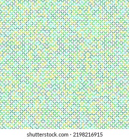 Color Rhombus tile tessellation pattern illustration